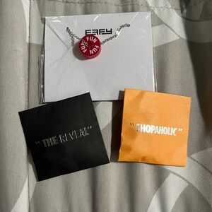 Carnival Cruise Effy Necklace and Charms